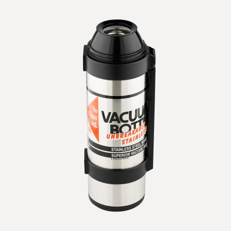 Термос Thermos NCB-1800 Rocket Bottle 1,8L (Steel/Black +48h/-48h)